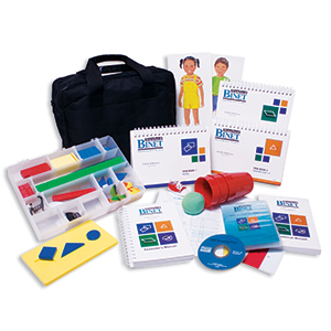 Stanford-Binet Intelligence Scales-Fifth Edition (SB5) Complete Test Kit with Carrying Case